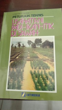 Usahatani Padi - Ikan - Itik Di Sawah